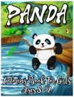 Panda Coloring Book For Girls Ages 8-12: Find Relaxation And Mindfulness with Stress Relieving Coloring Pages for Kids, Perfect Christmas Gift or Pres Cover Image