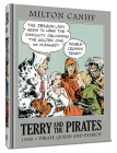 Terry and the Pirates: The Master Collection Vol. 4: 1938 - Pirate Queen and Patriot By Milton Caniff, Milton Caniff (Artist) Cover Image