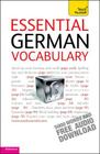 Essential German Vocabulary By Lisa Kahlen Cover Image