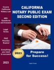 California Notary Public Exam Second Edition By Angelo Tropea Cover Image