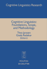 Cognitive Linguistics: Foundations, Scope, and Methodology (Cognitive Linguistics Research #15) Cover Image