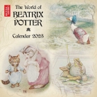 British Library: Beatrix Potter Wall Calendar 2023 (Art Calendar) By Flame Tree Studio (Created by) Cover Image