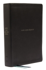 Net, Love God Greatly Bible, Genuine Leather, Black, Thumb Indexed, Comfort Print: Holy Bible By Love God Greatly (Editor), Thomas Nelson Cover Image