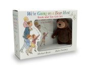 We're Going on a Bear Hunt Book and Toy Gift Set By Michael Rosen, Helen Oxenbury (Illustrator) Cover Image