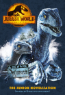 Jurassic World Dominion: The Junior Novelization  (Jurassic World Dominion) Cover Image
