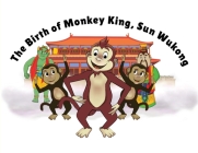 The Birth of Monkey King, Sun Wukong By Lorna Ayton, David Whitebread, Kit Cheung Cover Image