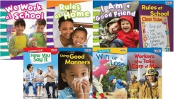 Self-Regulation: Respecting Others 8-Book Set (Time for Kids (Teacher Created Materials)) By Teacher Created Materials Cover Image