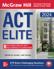McGraw Hill ACT Elite 2024 Cover Image