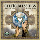 Celtic Blessings 2022 Wall Calendar: Illuminations by Michael Green By Michael Green (Illustrator) Cover Image