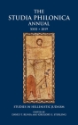 The Studia Philonica Annual XXXI, 2019: Studies in Hellenistic Judaism By David T. Runia (Editor), Gregory E. Sterling (Editor) Cover Image