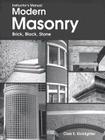 Instructor's Manual Modern Masonry, Brick, Block, Stone Cover Image