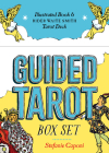 Guided Tarot Box Set: Illustrated Book & Rider Waite Smith Tarot Deck (Guided Metaphysical Readings) By Stefanie Caponi Cover Image