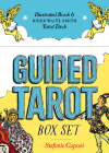 Guided Tarot Box Set: Illustrated Book & Rider Waite Smith Tarot Deck (Guided Metaphysical Readings) Cover Image