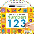 Wipe Clean: Numbers (Wipe Clean Learning Books) By Roger Priddy Cover Image