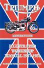 Triumph Motorcycles Illustrated Workshop Manual 1937-1951 Cover Image