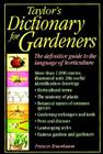 Taylors Dictionary for Gardeners By Frances Tenenbaum Cover Image