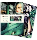 Tamara de Lempicka Set of 3 Midi Notebooks (Midi Notebook Collections) By Flame Tree Studio (Created by) Cover Image