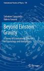 Beyond Einstein Gravity: A Survey of Gravitational Theories for Cosmology and Astrophysics (Fundamental Theories of Physics #170) By Salvatore Capozziello, Valerio Faraoni Cover Image