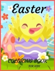 Easter Coloring Book For Kids Ages 4-8: Easter Coloring Book for Kids and Toddlers Easter Coloring Book Easter Coloring Book By Nazrul Books Publishing Cover Image