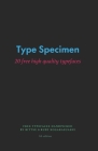 Type Specimen: 20 Free High Quality Typefaces By Ruby Kogarasuashi, Rittsu Kogarasuashi Cover Image