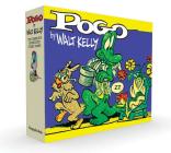 Pogo The Complete Syndicated Comic Strips Box Set: Volume 3 & 4: Evidence To The Contrary and Under The Bamboozle Bush (Walt Kelly's Pogo) By Neil Gaiman, Walt Kelly, Mike Peters, Carolyn Kelly (Editor) Cover Image