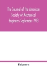 The Journal of the American Society of Mechanical Engineers September 1913 Cover Image