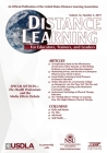 Distance Learning - Volume 16 Issue 3 2019 Cover Image