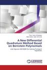 A New Differential Quadrature Method Based on Bernstein Polynomials By Firas Amer Al-Saadawi, Abdul-Sattar Jaber Ali Cover Image