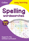 Spelling Word Searches: Ages 7-9 (Collins Easy Learning KS2) By Collins UK Cover Image