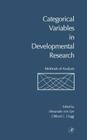 Categorical Variables in Developmental Research: Methods of Analysis Cover Image