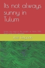 Its not always sunny in Tulum: Losing my mind in the jungles of Tulum, MEX. Poetry from a U.S. deportee. (Poems #1) Cover Image