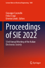 Proceedings of Sie 2022: 53rd Annual Meeting of the Italian Electronics Society (Lecture Notes in Electrical Engineering #1005) Cover Image