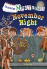 Calendar Mysteries #11: November Night By Ron Roy, John Steven Gurney (Illustrator) Cover Image