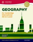 Geography for Cambridge International as & a Level Student Book By Muriel Fretwell, David Kelly, John Nanson Cover Image