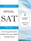 The Most Effective Official SAT Study Guide: The 717 pg All-in-One Solution for your Highest Possible Score By Boulevard Books Cover Image
