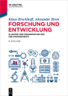 Forschung Und Entwicklung: Planung Und Organisation Des F&e-Managements (de Gruyter Studium) Cover Image