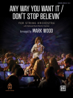 Any Way You Want It / Don't Stop Believin': Conductor Score Cover Image