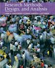 Research Methods, Design, and Analysis Cover Image