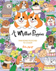 A Million Puppies: Paw-Some Pooches to Color By Lulu Mayo Cover Image