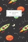 mi agenda 2020: bonita agenda 2020, desde 1 de enero al 31 de diciembre para estar organizada es un regalo ideal para hacer.tamaño 6 i By Kiara Planificador Cover Image
