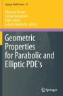 Geometric Properties for Parabolic and Elliptic Pde's (Springer Indam #47) Cover Image