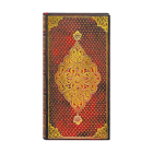 Golden Trefoil Hardcover Journals Slim 176 Pg Lined Golden Trefoil By Paperblanks Journals Ltd (Created by) Cover Image