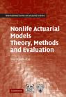 Nonlife Actuarial Models By Yiu-Kuen Tse Cover Image
