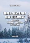 Super Giant Print New Testament, Volume IV, Galatians-Revelation, KJV: 24-Point Text By Genesis Press Cover Image