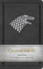 Game of Thrones: House Stark Ruled Notebook Cover Image