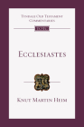 Ecclesiastes: An Introduction and Commentary (Tyndale Old Testament Commentaries) Cover Image