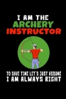 Funny Archery Notebook By MM Store Cover Image