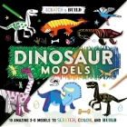 Scratch & Build: Dinosaur Models: Scratch Art Activity Book By IglooBooks, Jake McDonald (Illustrator) Cover Image