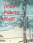 ¡Viva Puerto Rico!: An Adult Coloring Book By Maria Lauren Cover Image