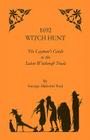1692 Witch Hunt: The Layman's Guide to the Salem Witchcraft Trials By George M. Yool Cover Image
